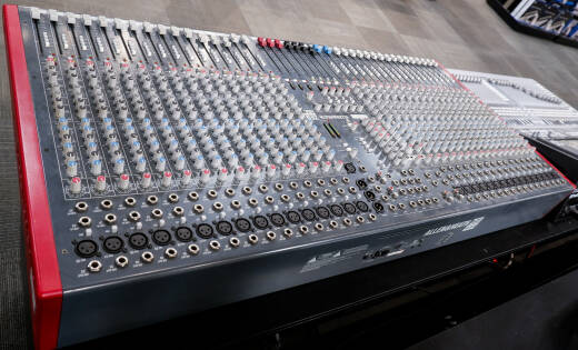ALLEN & HEATH - ZED-436 4 Bus Mixer For Live Sound And Recording